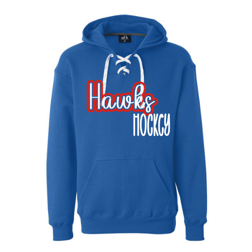 Hawks See-Thru Adult Sweatshirt