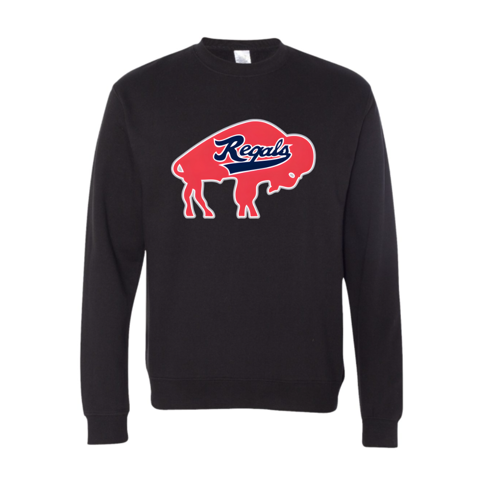 Regals Logo Adult Hooded Sweatshirt