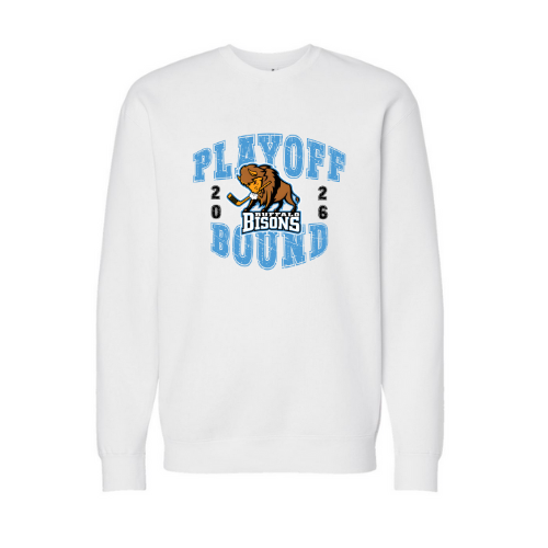 Bisons Adult Playoff/States Sweatshirt