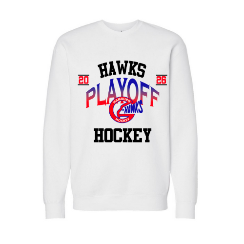 Hawks Gradient Youth Playoff/States Sweatshirt