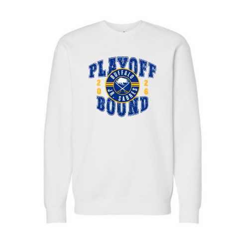 Jr. Sabres Blue Youth Playoff/States Sweatshirt