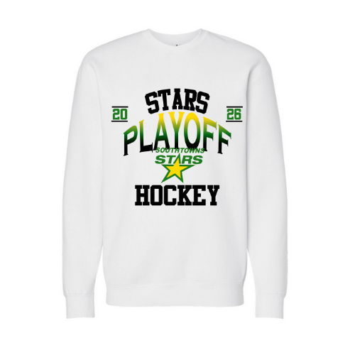 Stars Gradient Youth Playoff/States Sweatshirt