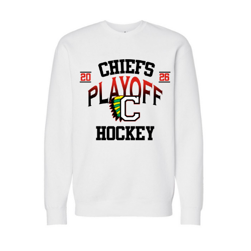Chiefs Gradient Adult Playoff/States Sweatshirt