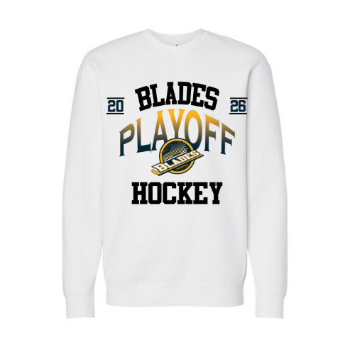 Blades Gradient Adult Playoff/States Sweatshirt