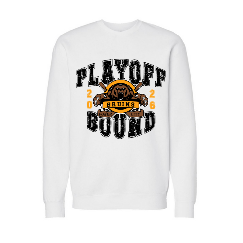 Bruins Adult Playoff/States Sweatshirt