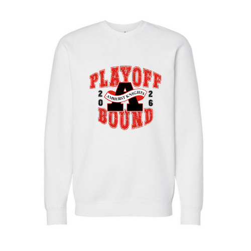 Amherst Adult Playoff/States Sweatshirt