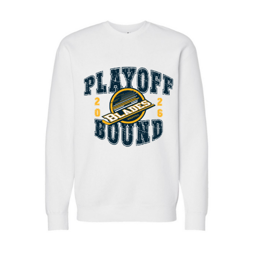 Blades Adult Playoff/States Sweatshirt
