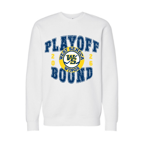 Wings Adult Playoff/States Sweatshirt