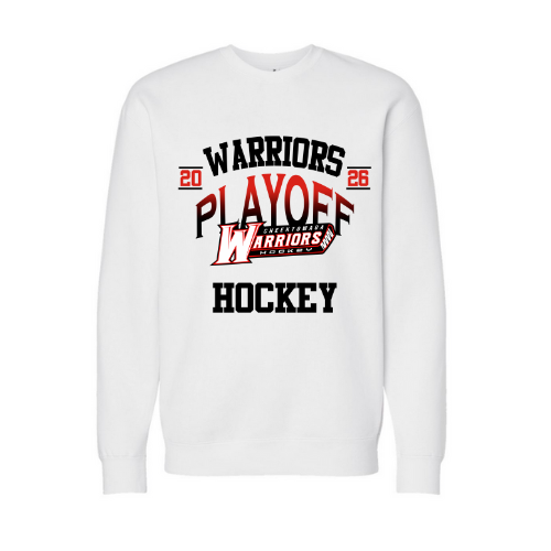 Warriors Gradient Youth Playoff/States Sweatshirt