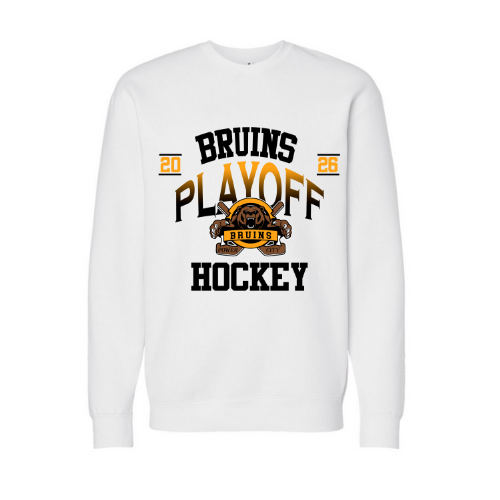 Bruins Gradient Youth Playoff/States Sweatshirt