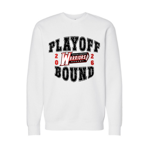 Warriors Adult Playoff/States Sweatshirt