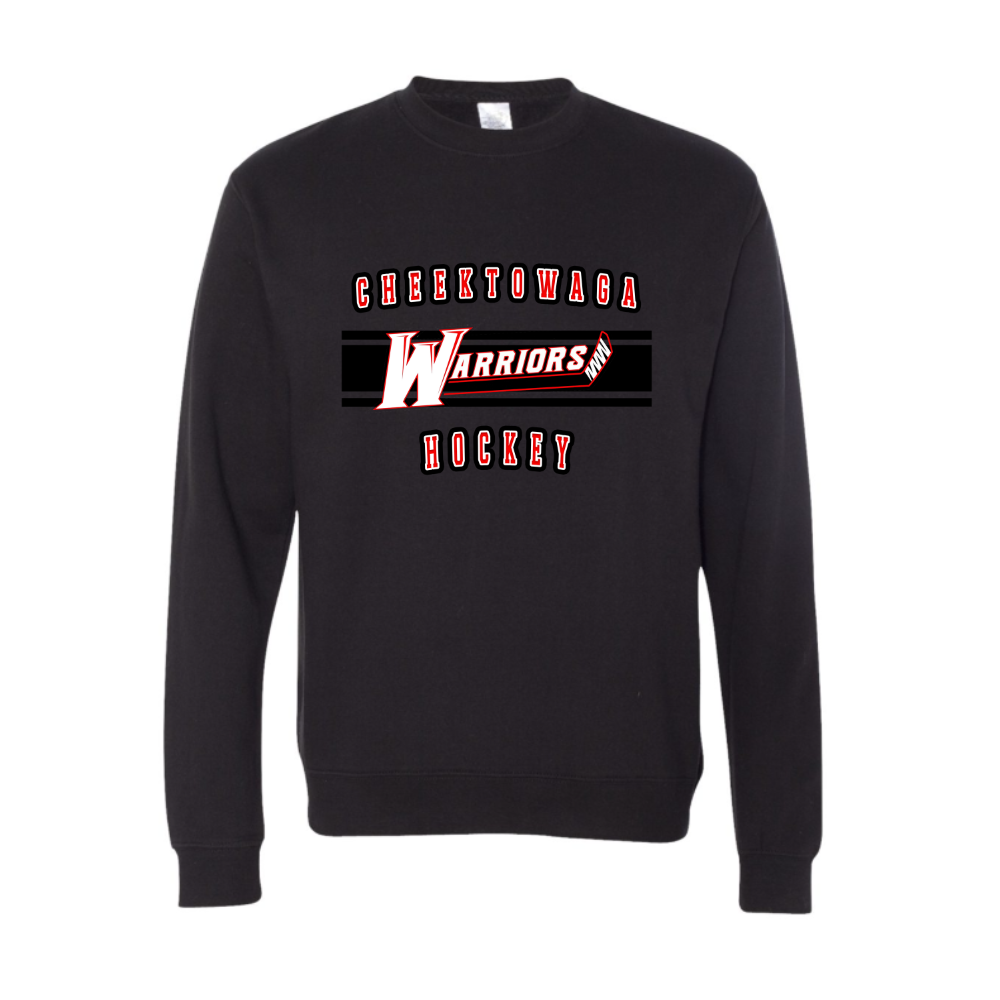 Warriors Stripe Adult Hooded Sweatshirt