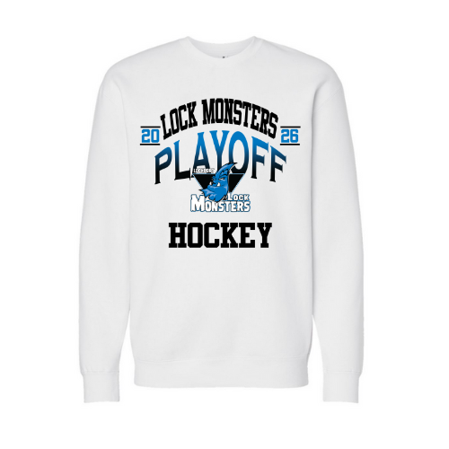 Lock Monsters Gradient Youth Playoff/States Sweatshirt