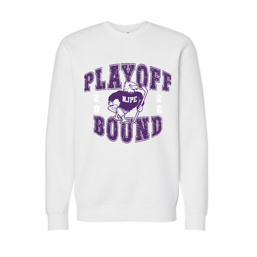 NJPE Adult Playoff/States Sweatshirt