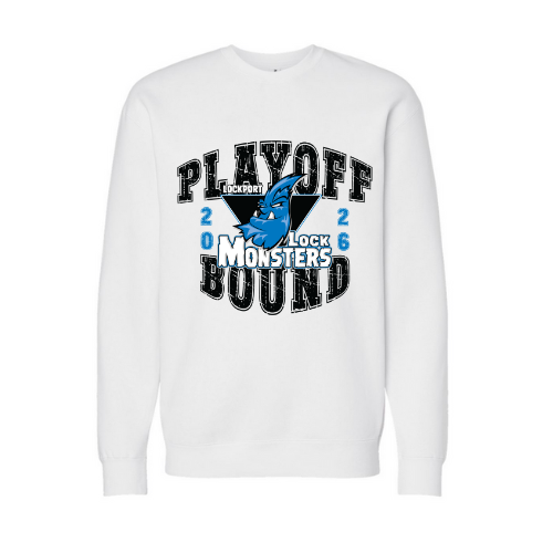 Lock Monsters Youth Playoff/States Sweatshirt