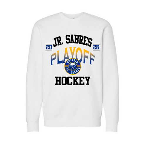 Jr. Sabres Blue Gradient Youth Playoff/States Sweatshirt