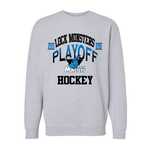 Lock Monsters Gradient Youth Playoff/States Sweatshirt