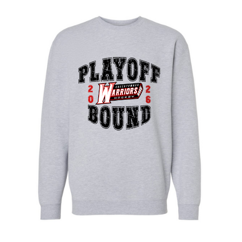 Warriors Adult Playoff/States Sweatshirt