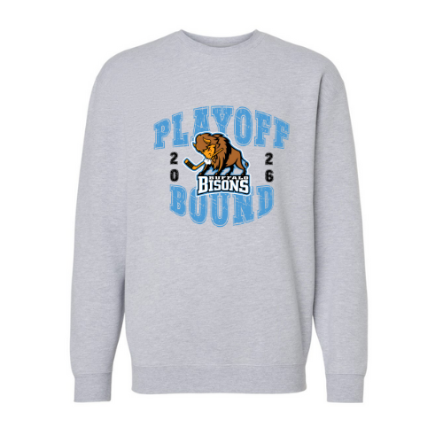 Bisons Adult Playoff/States Sweatshirt