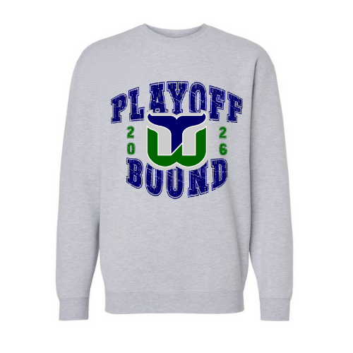 Whalers Adult Playoff/States Sweatshirt