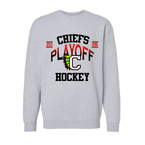 Chiefs Gradient Adult Playoff/States Sweatshirt
