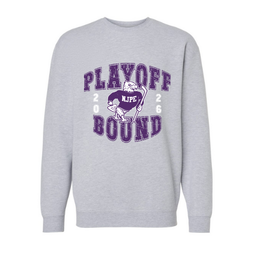 NJPE Adult Playoff/States Sweatshirt
