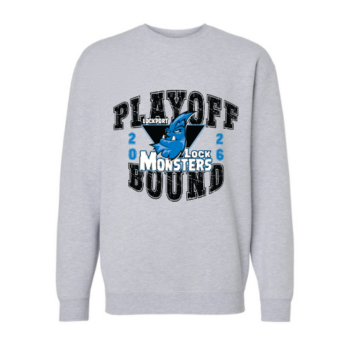 Lock Monsters Youth Playoff/States Sweatshirt