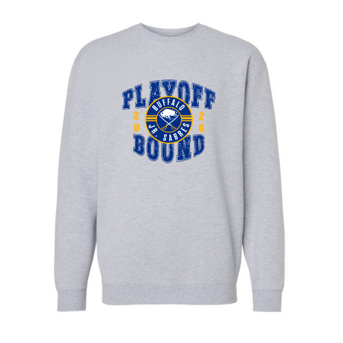 Jr. Sabres Blue Youth Playoff/States Sweatshirt
