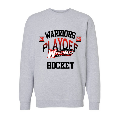 Warriors Gradient Youth Playoff/States Sweatshirt