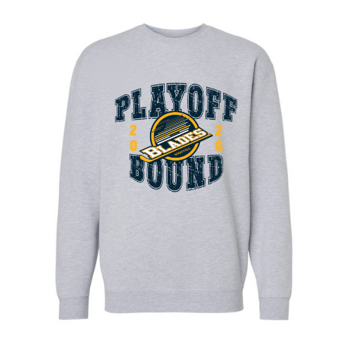 Blades Adult Playoff/States Sweatshirt