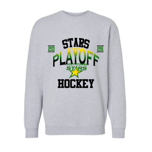 Stars Gradient Youth Playoff/States Sweatshirt