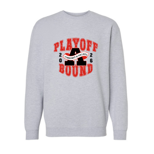Amherst Adult Playoff/States Sweatshirt