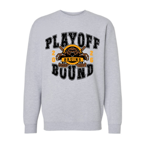Bruins Adult Playoff/States Sweatshirt