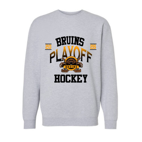 Bruins Gradient Youth Playoff/States Sweatshirt