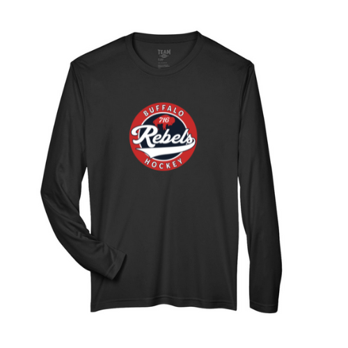 Rebels Youth Performance Long Sleeve Shirt