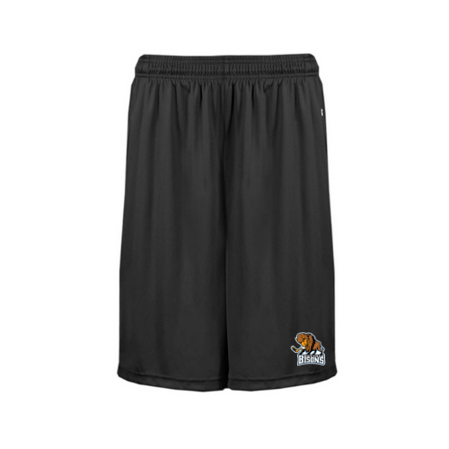 Buffalo Bisons Logo Adult Performance Shorts