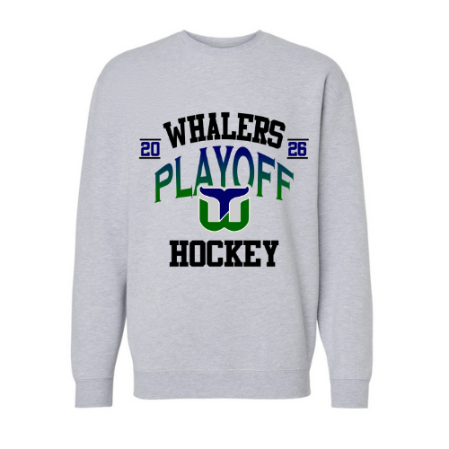 Whalers Gradient Youth Playoff/States Sweatshirt