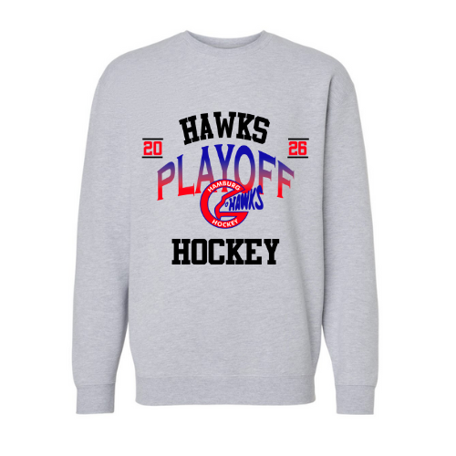 Hawks Gradient Youth Playoff/States Sweatshirt