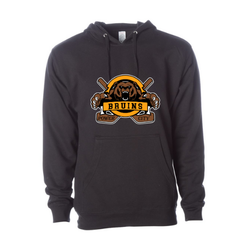Power City Bruins Logo Adult Sweatshirt