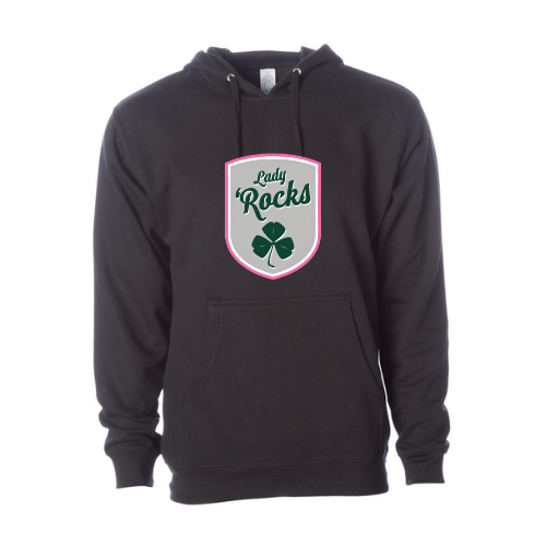 Lady Rocks Logo Adult Sweatshirt