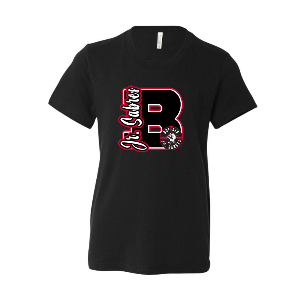 Jr. Sabres Red Adult T-shirt