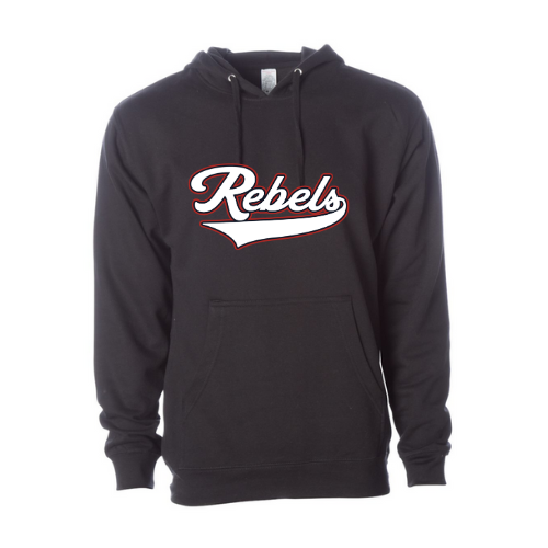 Rebels Word Adult Sweatshirt