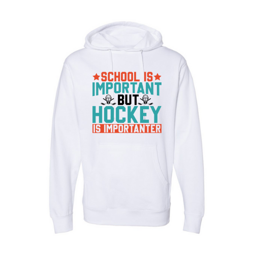 School is Important Sweatshirt