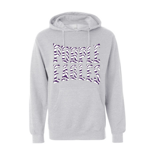 NJPE Striped Print Adult Sweatshirt