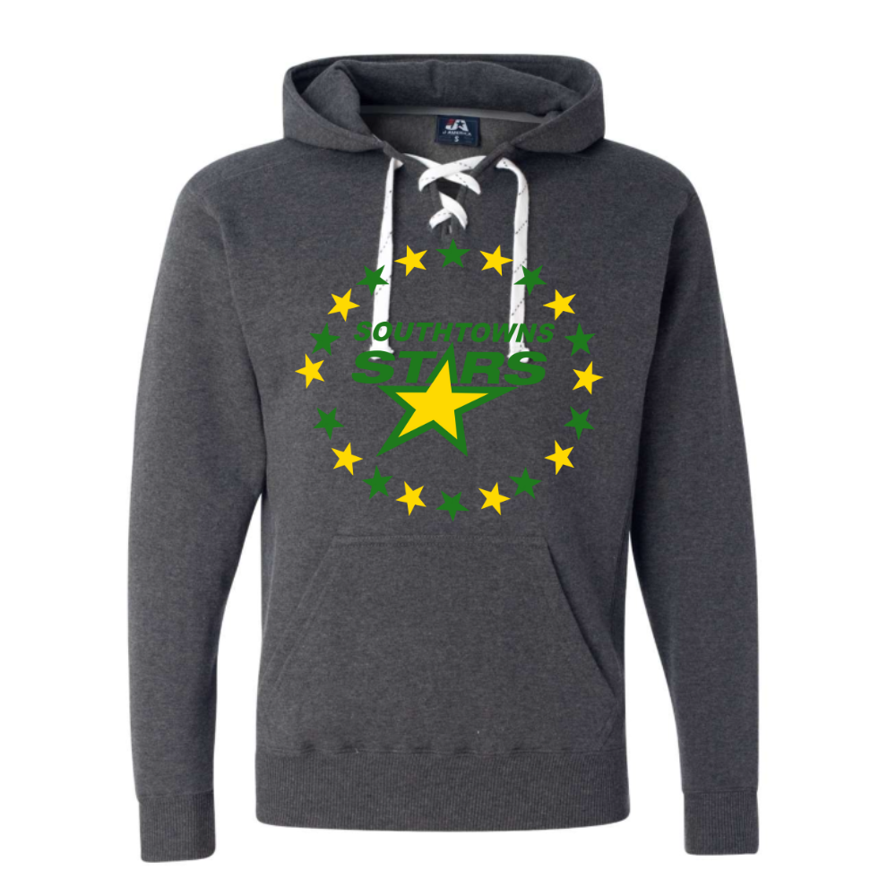 Stars Circle Logo Adult Sweatshirt