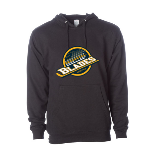 Blades Logo Adult Hooded Sweatshirt
