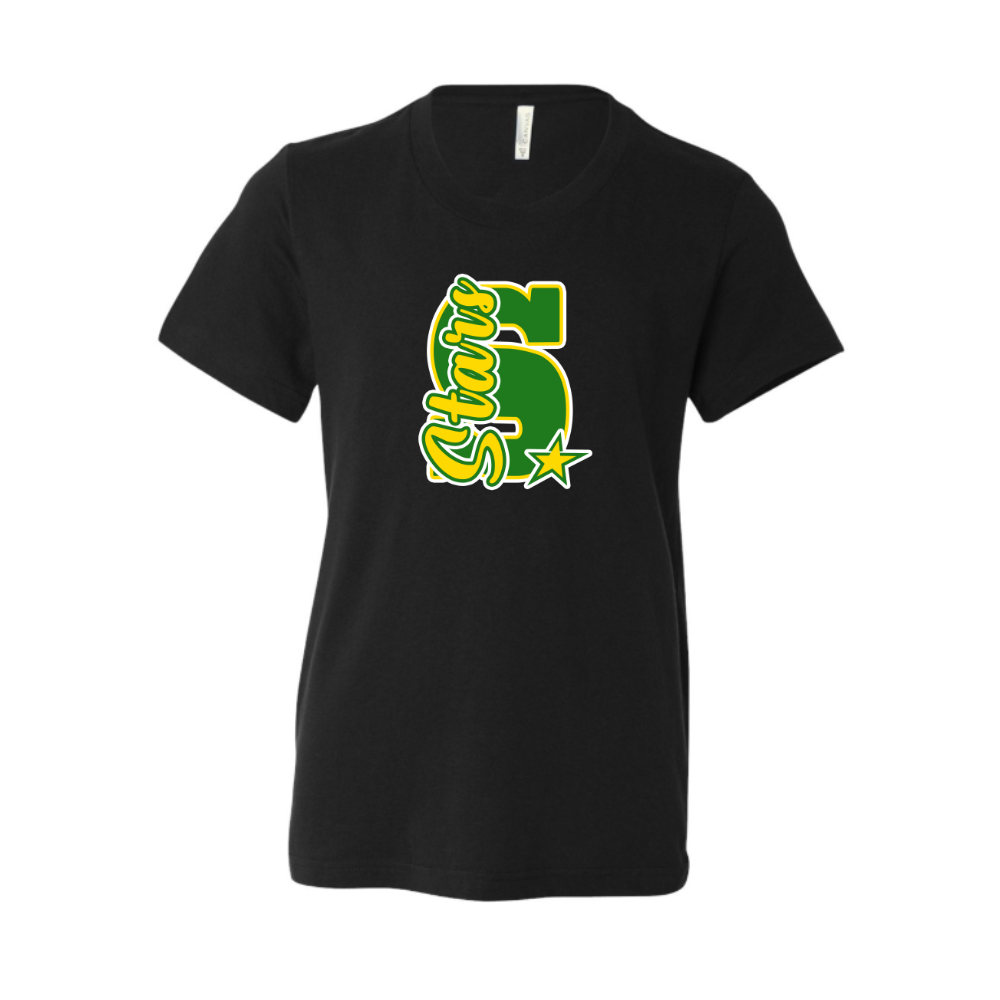 Stars Varsity Letter Adult T-shirt