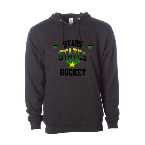 Stars Gradient Youth Playoff/States Sweatshirt