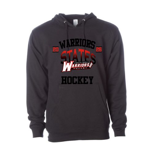 Warriors Gradient Youth Playoff/States Sweatshirt