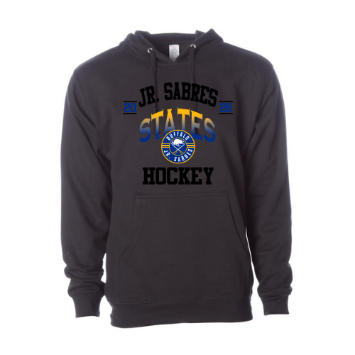 Jr. Sabres Blue Gradient Youth Playoff/States Sweatshirt